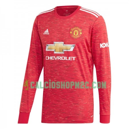 Manchester United Maglia Prima 2020/2021 Manica Lunga